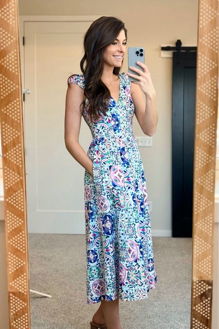 Here's a cute floral dress that is perfect for Spring! Use my code MAGGIE15 to get 15% off! #outfitinspo #wardroberefresh #fashiondeal #springstyle

#LTKSeasonal #LTKstyletip #LTKsalealert