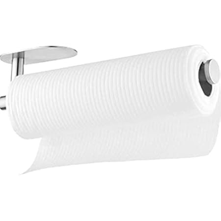 Paper Towel Holders,Paper Towels Rolls - for Kitchen,Paper Towels Bulk- Self-Adhesive Under Cabinet, | Amazon (US)