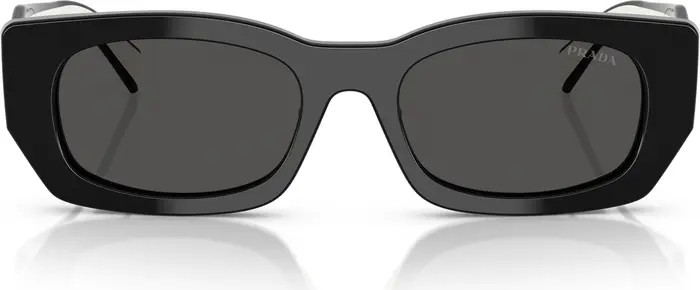 Prada 53mm Pillow Sunglasses | Nordstrom | Nordstrom