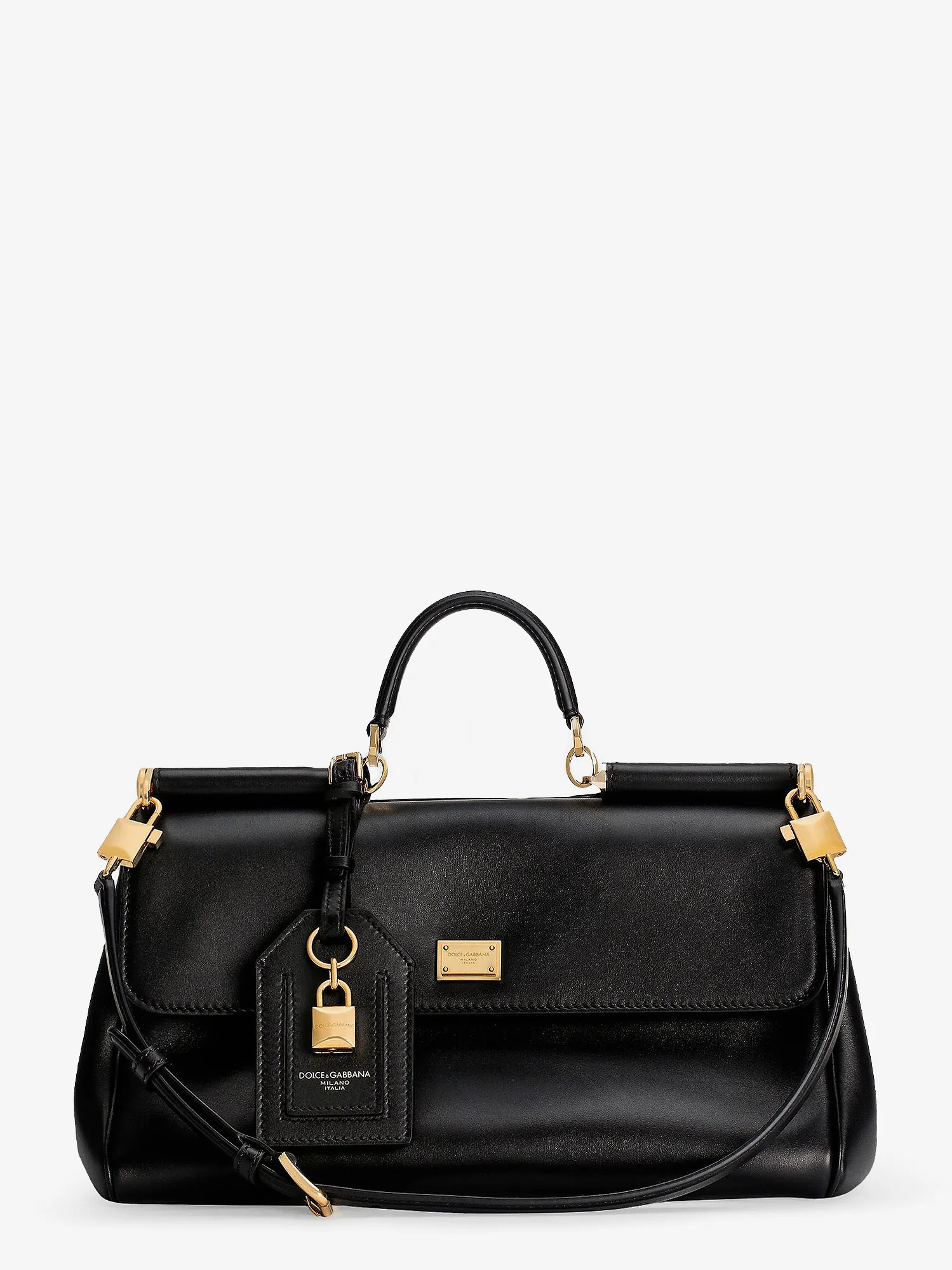 My Sicily leather crossbody bag - DOLCE & GABBANA - gender_Woman | Nugnes 1920