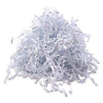 1.5oz Paper Shred Shredded Filler White - Spritz&#8482; | Target