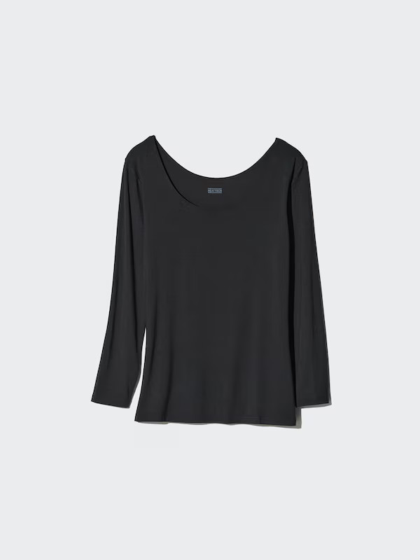 HEATTECH T-Shirt | Scoop Neck | UNIQLO (US)