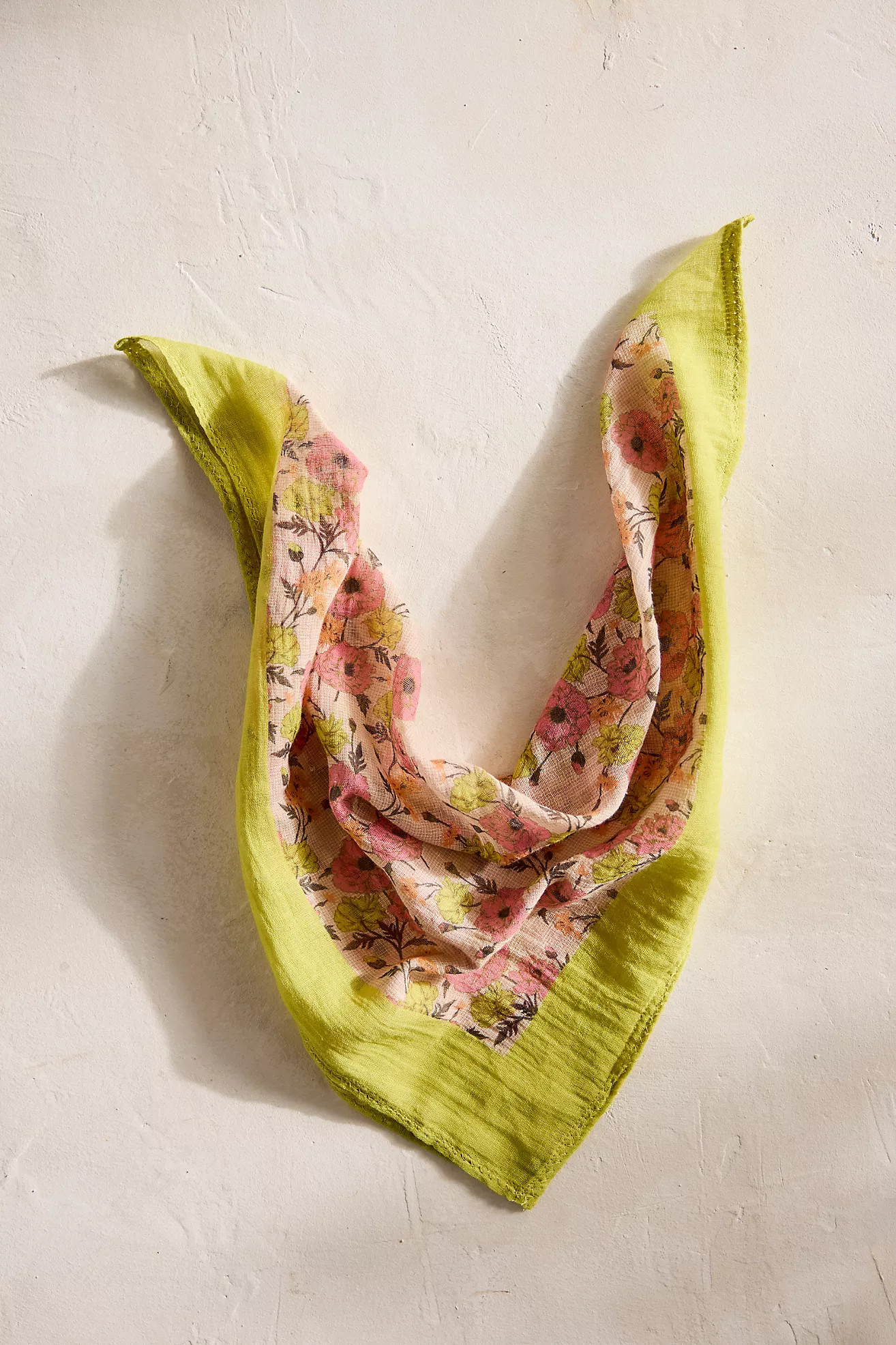 Floral Gauze Bandana | Anthropologie (US)