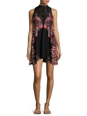 Marsha Floral Print Dress | Saks Fifth Avenue