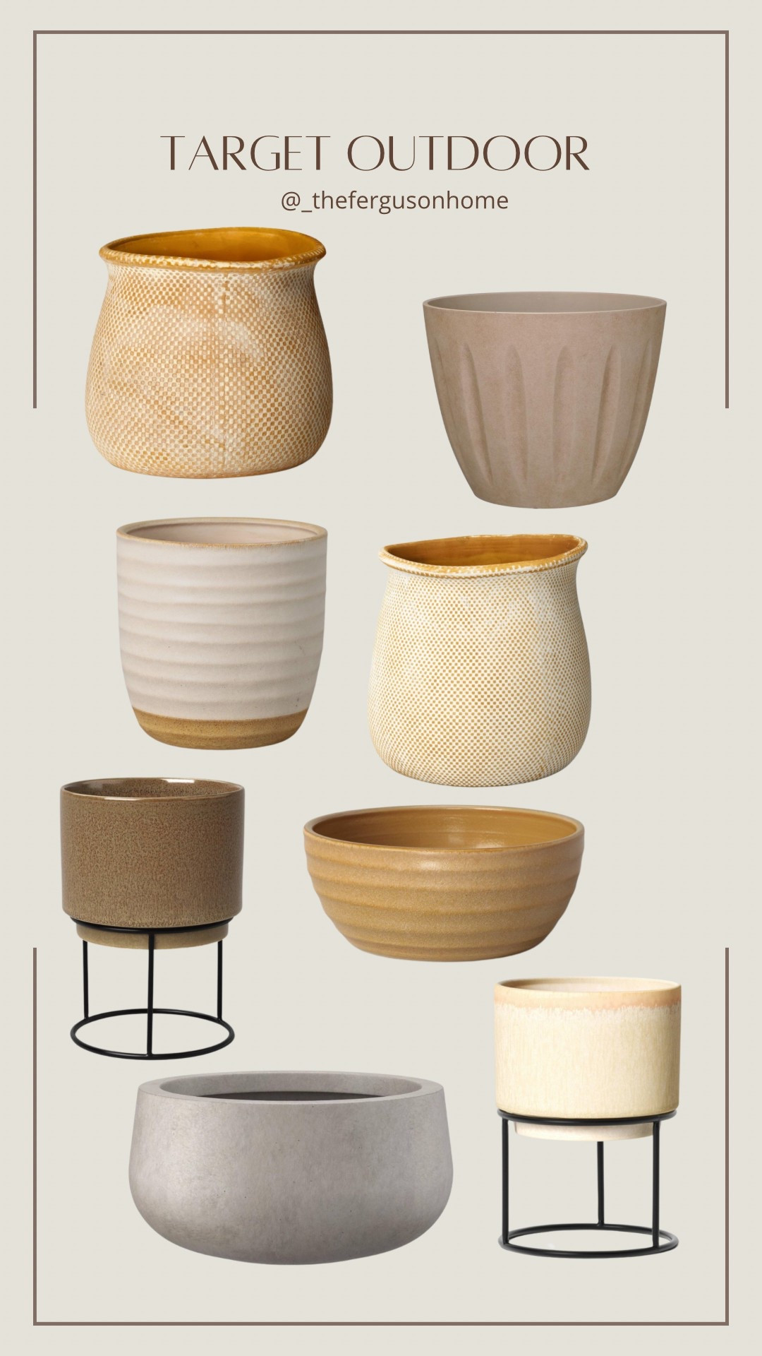 Beautiful outdoor pieces from Target! 

#LTKSeasonal #LTKHome