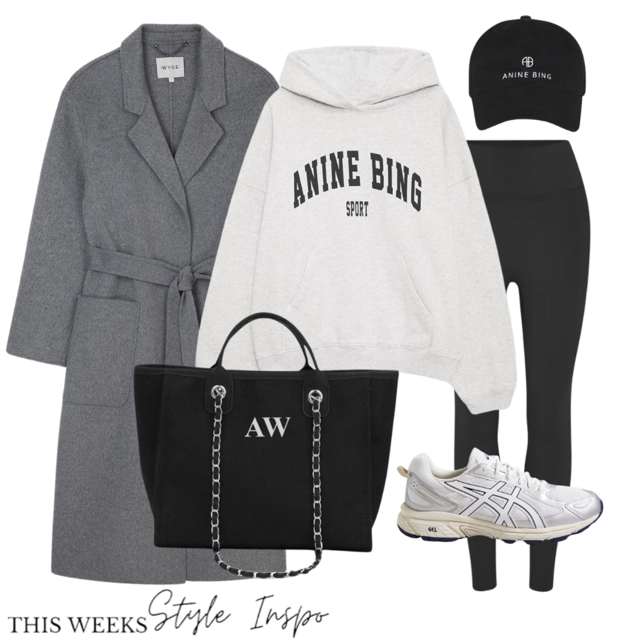 Day off, gym, coffee & supermarket 

Winter casual, running errands outfit, athleisure, Anine Bing hoodie, Anine Bing cap, black leggings outfit 

#LTKeurope #LTKstyletip