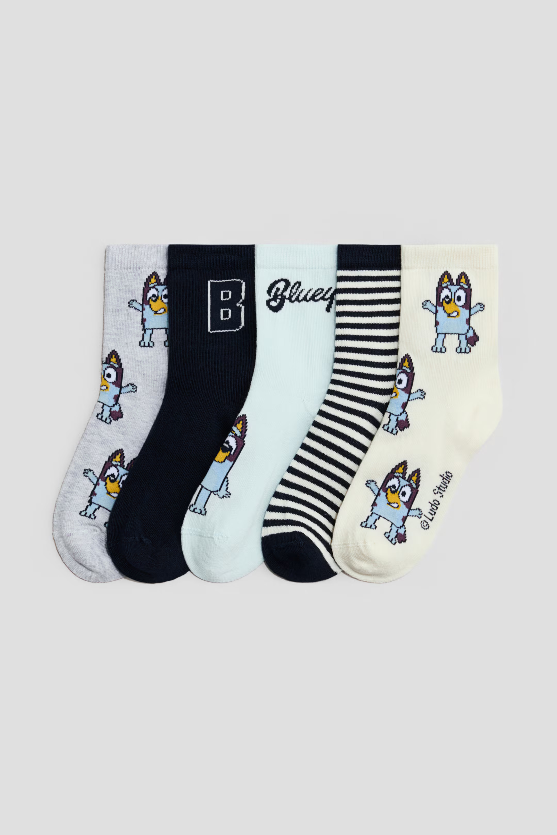 5-pack patterned socks | H&M (UK, MY, IN, SG, PH, TW, HK)