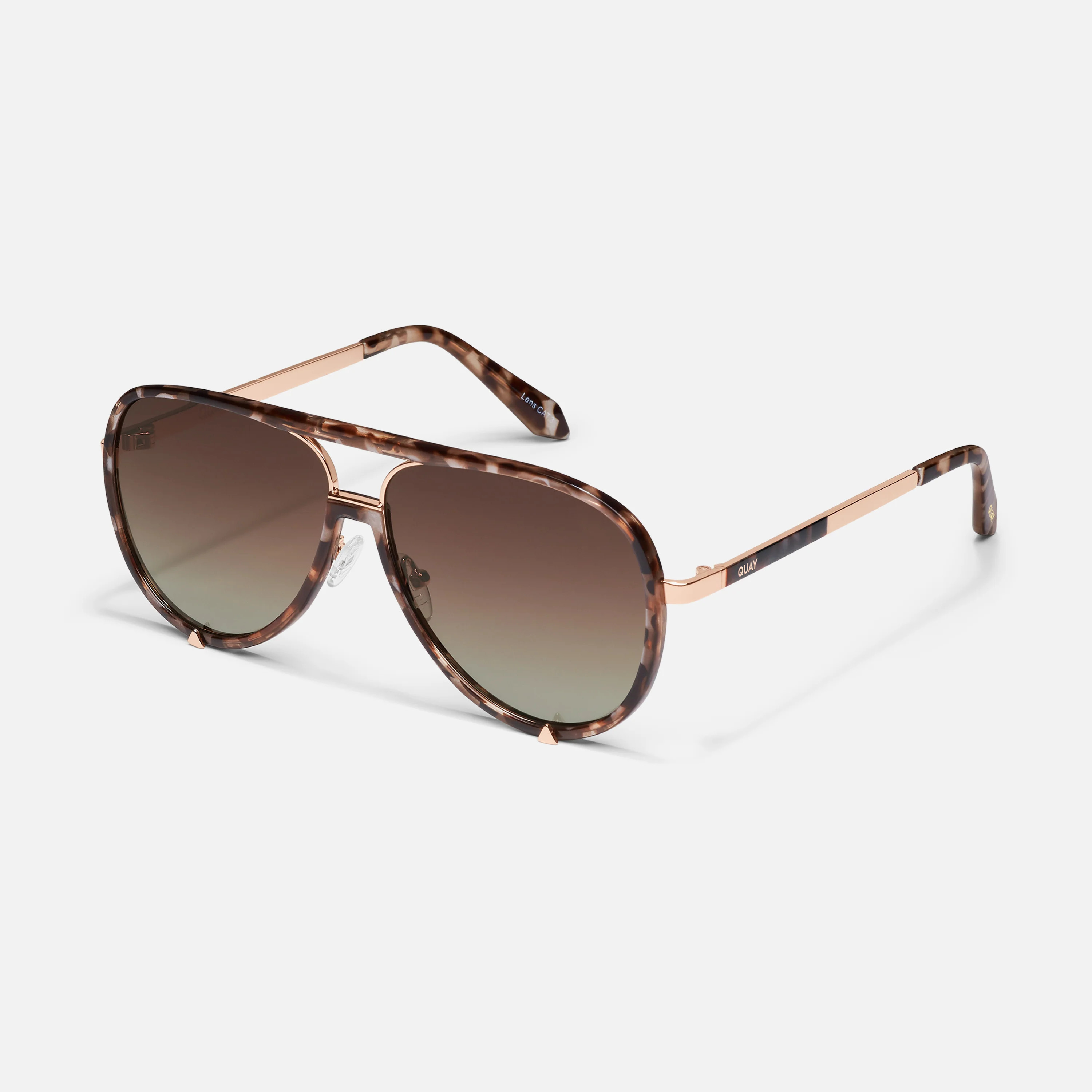 HIGH PROFILE - BROWN TORTOISE/BROWN POLARIZED | Quay Australia