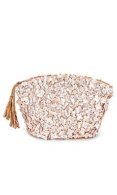 florabella Marquesas Clutch in Pink from Revolve.com | Revolve Clothing (Global)