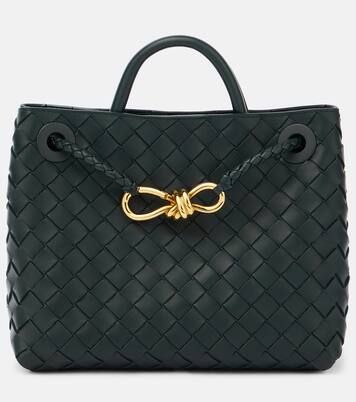 Andiamo Small leather tote bag | Mytheresa (US/CA)