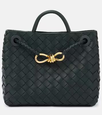 Andiamo Small leather tote bag | Mytheresa (US/CA)