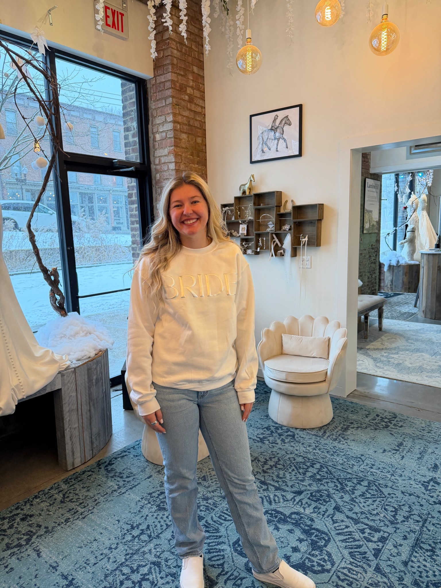 Wedding dress shopping 🥰👰🏼‍♀️💍

#LTKootd #LTKWedding