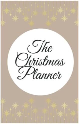 Christmas Planner: Holiday organizer planner with Christmas Gift list, Meal Planner, Holiday Budget  | Amazon (US)