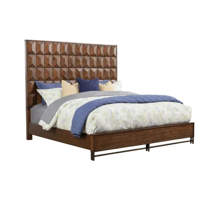 Dalhart Solid Wood Panel Headboard | Wayfair North America
