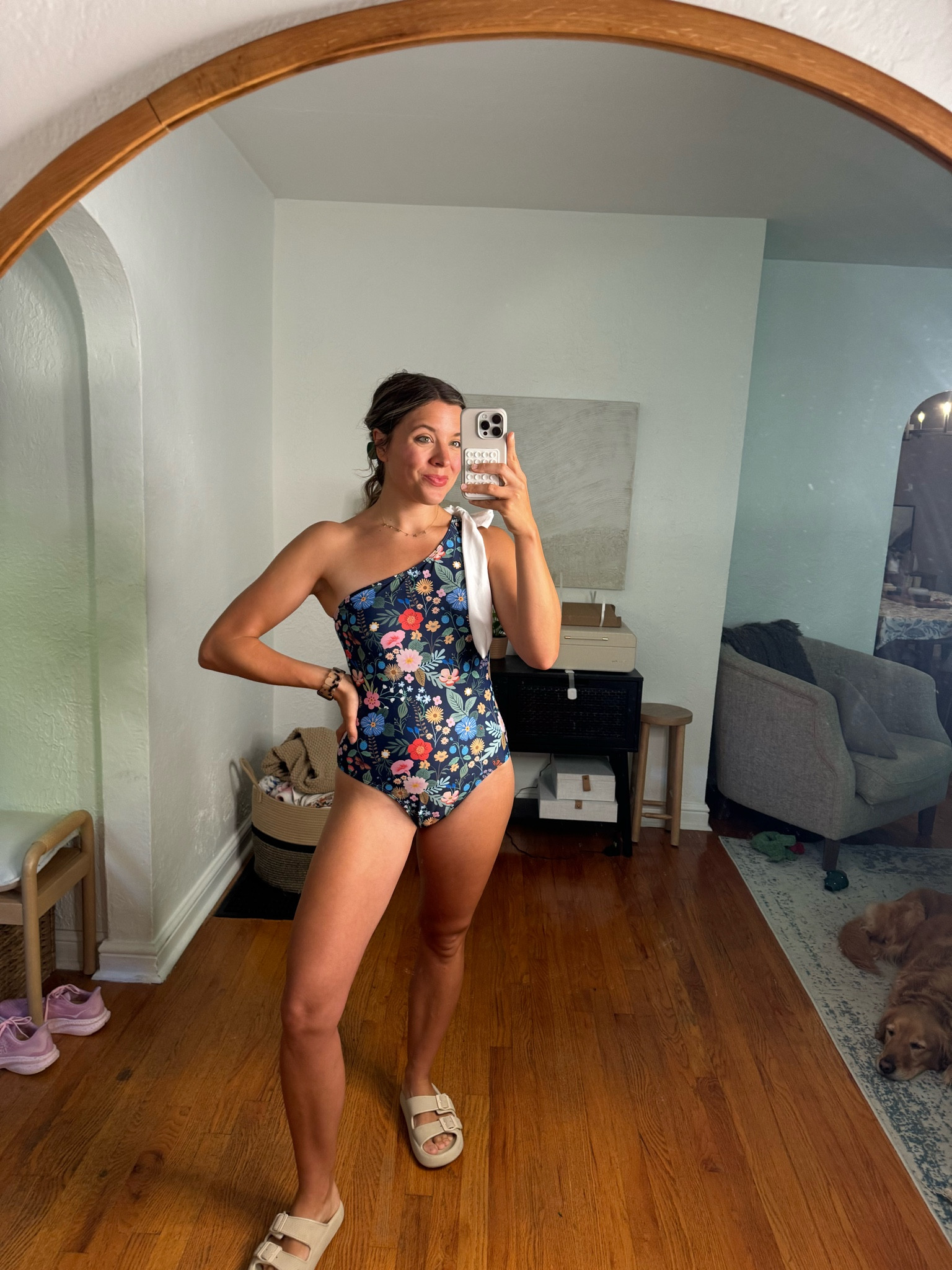 Amazon swimsuit! Wearing a M, true to size! 

#LTKFindsUnder50 #LTKSeasonal