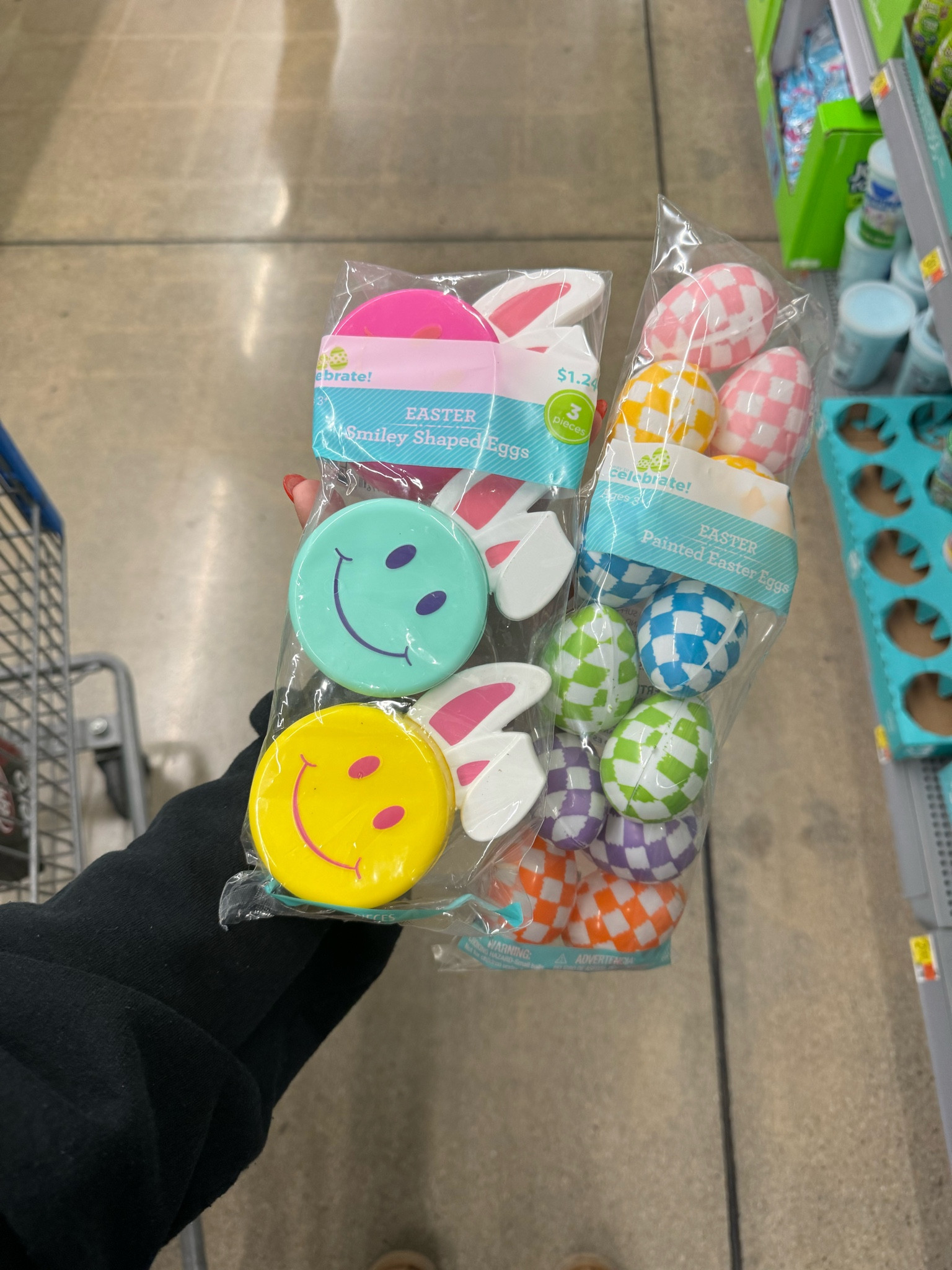Cool Easter Eggs! Happy faces and checkerboard!

#LTKfindsunder50 #LTKfamily #LTKkids