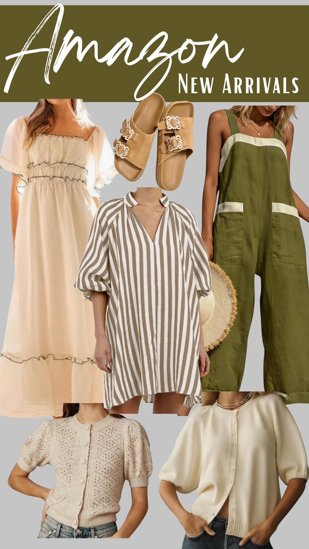 Amazon New Arrivals

#LTKgrwm #LTKootd #LTKdayinmylife