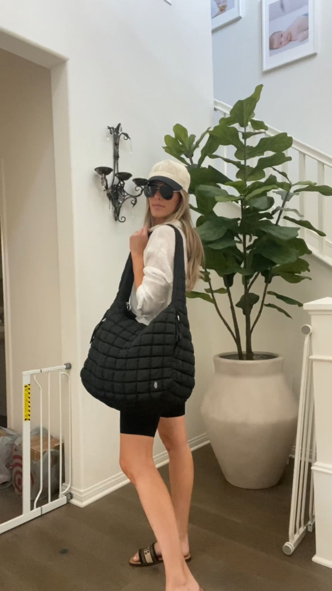 SAHM OOTD 👶🏼🤍 

Mom style, casual mom outfits, mom on the go, school drop off outfit, loungewear, Free People, Amazon, shorts onesie outfit, white linen shirt outfit

#LTKFindsUnder50 #LTKStyleTip #LTKSeasonal