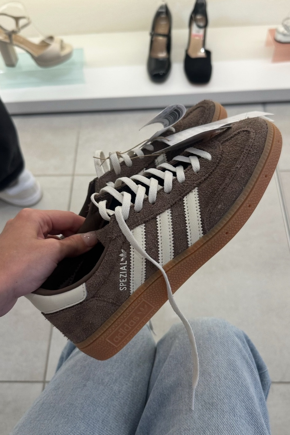 BACK IN STOCK !! My most worn brown handball adidas specials trainers ! 🤎🧸🍪🍫

#LTKstyletip #LTKFashionMonth #LTKshoes