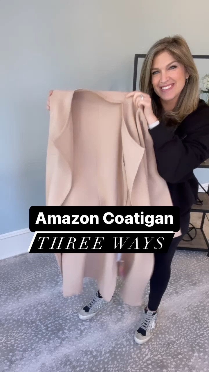 Tray…ordered this @amazon #coatigan after seeing it all over instagram - and it is SO. GOOD. Fabric is 10/10, love the length, fit, and price (under $70 - compared to the #JCrew one which is more than double the price)! #getreadywithme #weekendvibes #coatigan #jcrewdupe #founditonamazon #amazondupes #styleinspo #getreadywithme #grwmreel #styleover30 

#LTKFind #LTKunder100 #LTKworkwear
