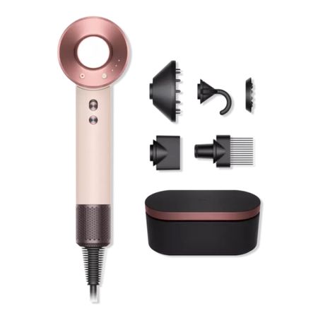 Ulta exclusive: Dyson Limited Edition Ceramic Pink and Rose Gold Supersonic Hair Dryer! So cute as a gift idea, Mother’s Day gift and more

#ulta #dyson #hairtools #haircare #styling 

#LTKSeasonal #LTKbeauty