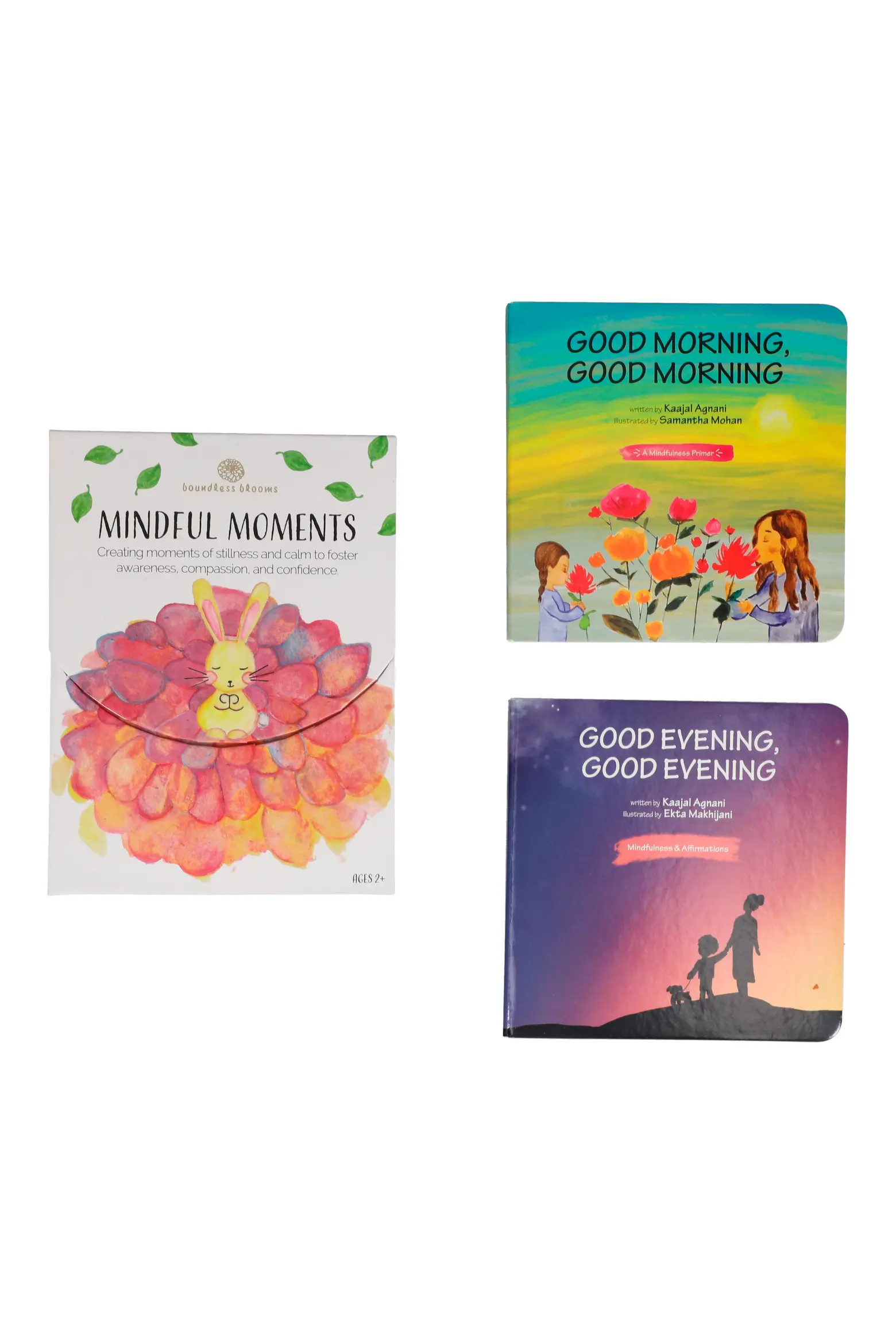 Boundless Blooms Mindfulness for Kids Deluxe Book Bundle | Nordstrom | Nordstrom
