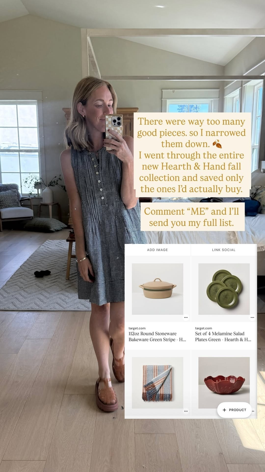 SO many truly good finds in this new fall Target drop! Made a list of all the good ones I would actually buy.  

 #LTKHome