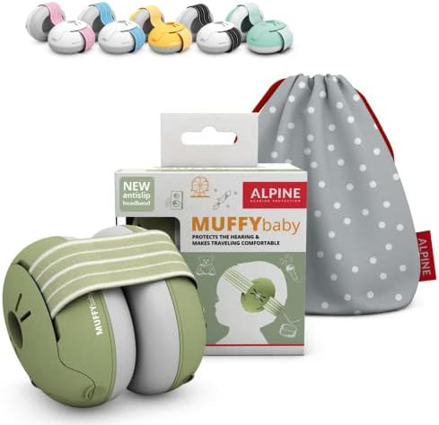 Alpine Muffy Baby Ear Protection for Babies and Toddlers up to 36 Months – Noise Reduction Earm... | Amazon (US)