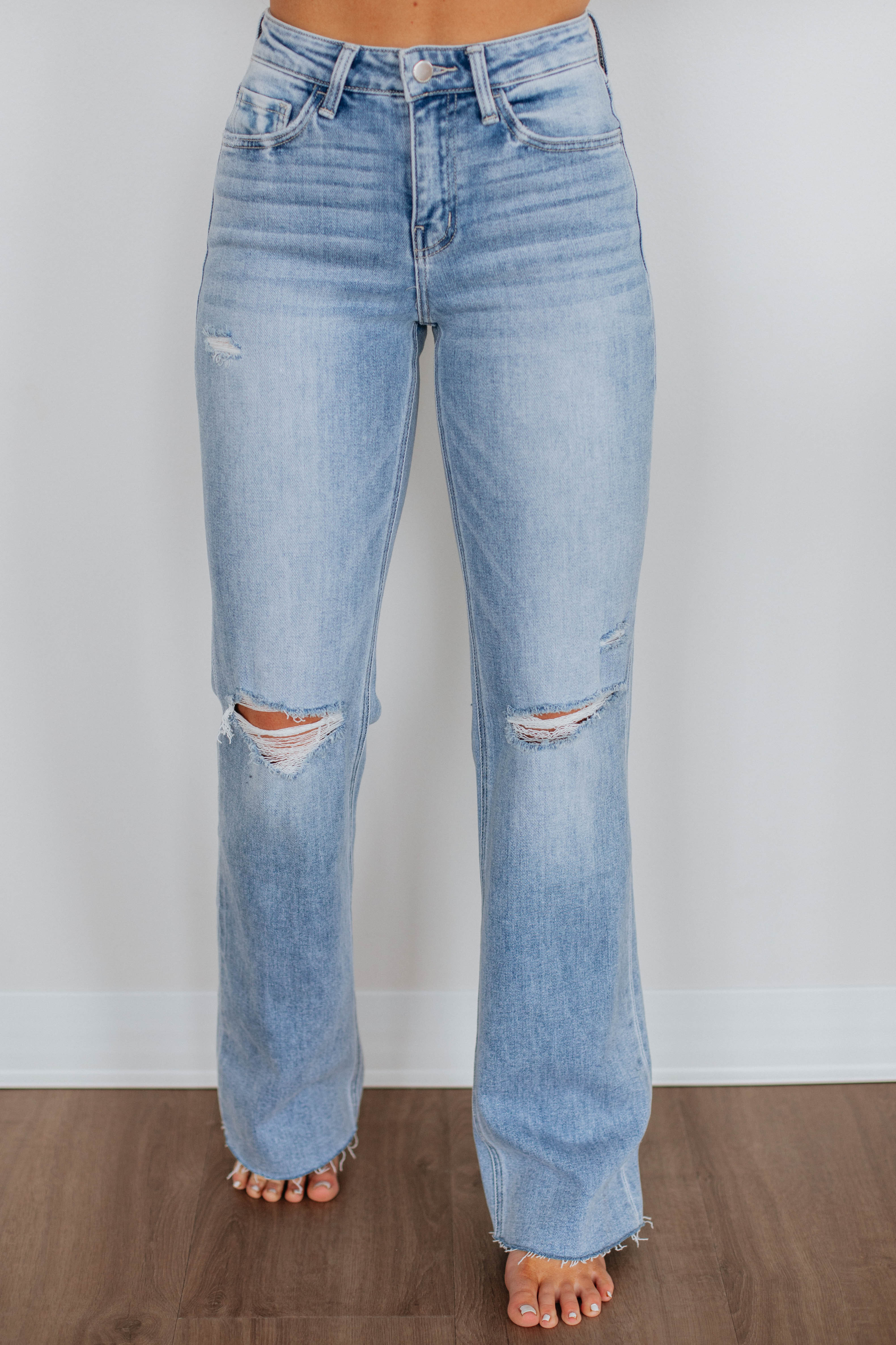 Nellie Flying Monkey Jeans | Wild Oak Boutique