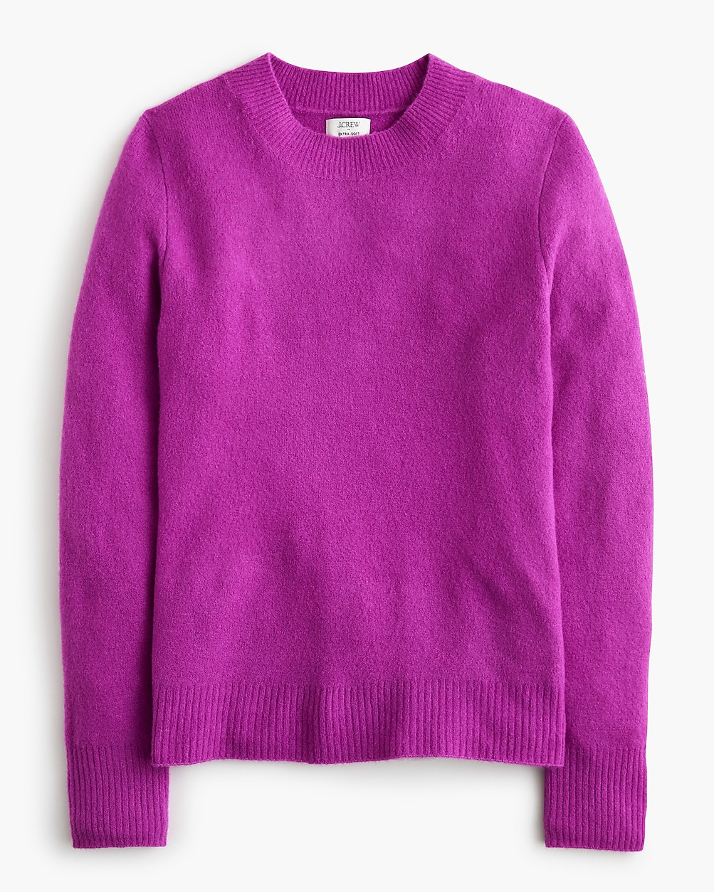 Crewneck sweater in extra-soft yarn | J.Crew Factory