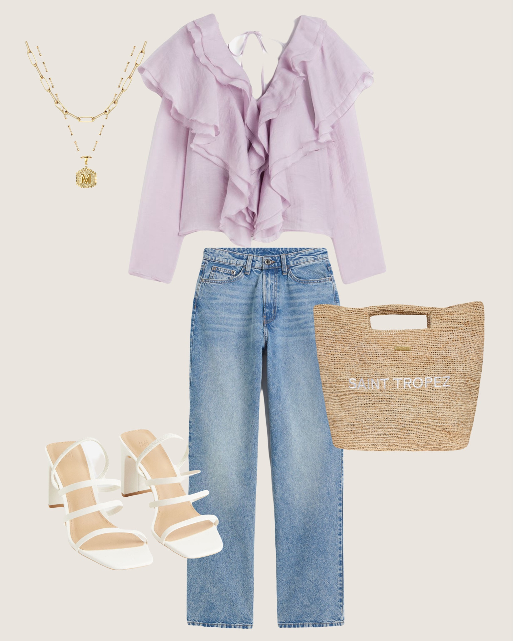 H&M new arrivals (bag is from Monday Swimwear) 🫶🏼 

#LTKfindsunder100 #LTKstyletip #LTKSeasonal