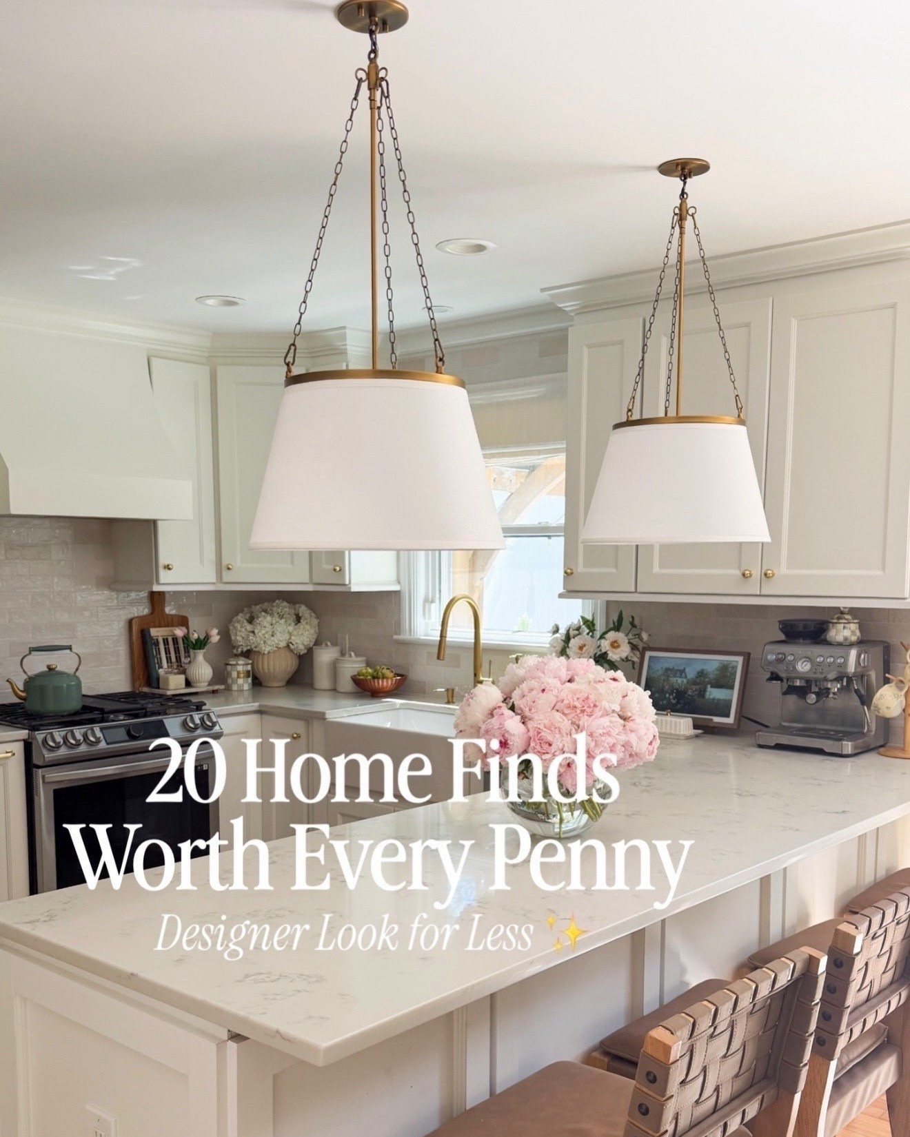 Some of the best additions to our home weren’t the biggest purchases—they were the pieces that made everyday life feel a little better. 🤎✨

These are the finds that naturally became part of our daily routine while making our home feel warmer, more collected, and more functional at the same time.

I love decorating with pieces that have a purpose, whether they add extra storage, bring in beautiful texture, or simply make a room feel more inviting. It’s those thoughtful details that give a home so much personality.

These are the kinds of finds I know I’ll be using and loving for years because they make our space feel like home every single day.

#LTKvlog #LTKmomlife #LTKHome