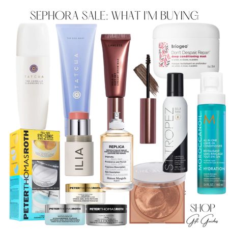 What I’m stocking up on in the Sephora sale! Use code SAVINGS at checkout for 15% off! 

#LTKsalealert #LTKbeauty