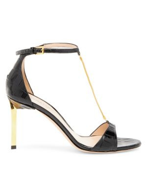 TOM FORD Emanuelle 105MM T-Strap Sandals on SALE | Saks OFF 5TH | Saks Fifth Avenue OFF 5TH