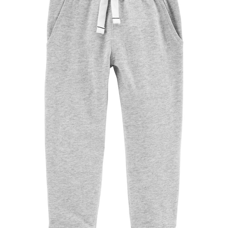 Toddler Pull-On French Terry Joggers | Carter's