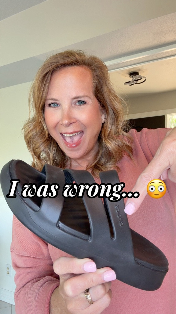 Crocs sandals — I was fully prepared to not like these... and now I wear them nonstop

#LTKdayinmylife #LTKvlog #LTKmomlife