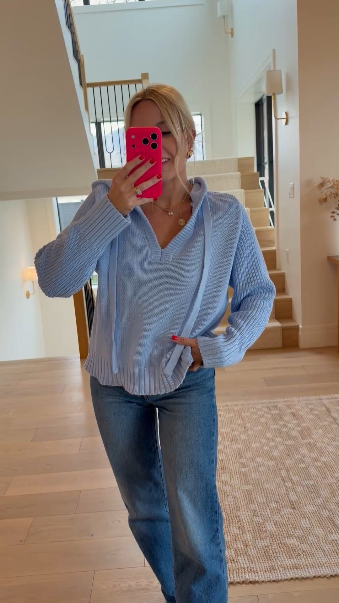 This sweater sweatshirt is so good and can be styled many ways! I did a size L

#LTKgrwm #LTKdayinmylife #LTKootd