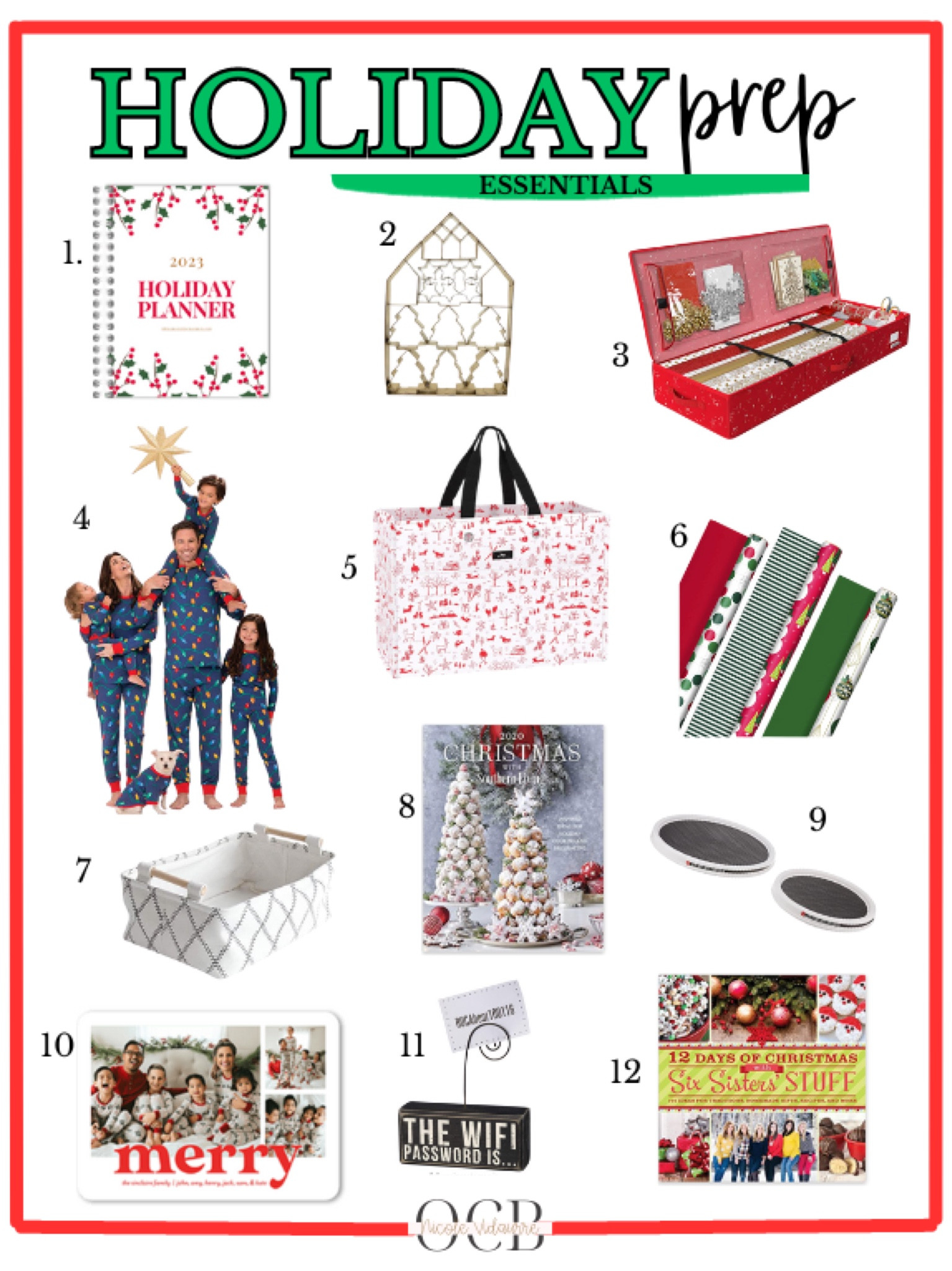 Let the holiday prep begin! These are a few of my go-to items that I like yo have on hand throughout Thanksgiving and Christmas!


#LTKhome #LTKHoliday #LTKSeasonal