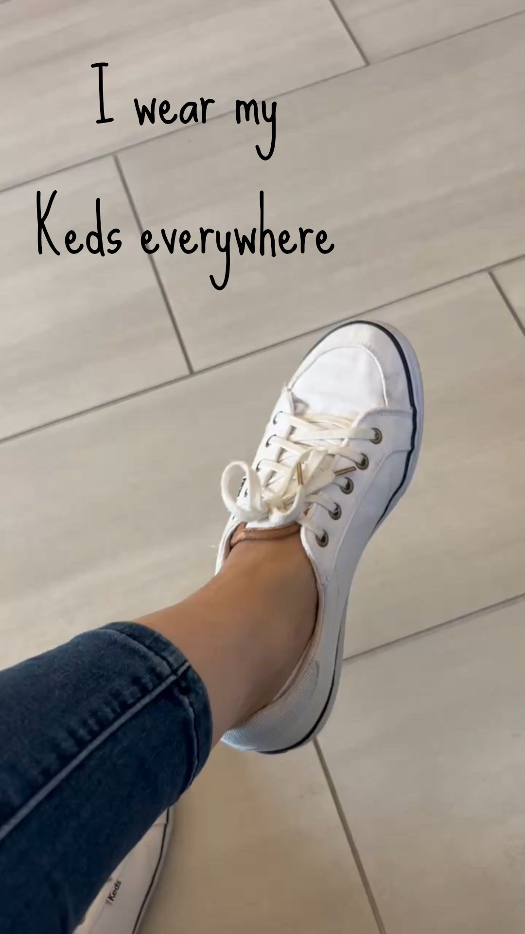 My Keds take me everywhere: school drop offs, doctor appointments, the walking trail, day trips, and even the pier. They are comfy and look good with so many outfits. I pair them with midi and maxi skirts, athletic skorts, cropped denim, skinny jeans, and joggers. They work with so many outfits. they’re definitely a staple in my wardrobe. Give them a try!

#LTKShoeCrush #LTKFindsUnder50
