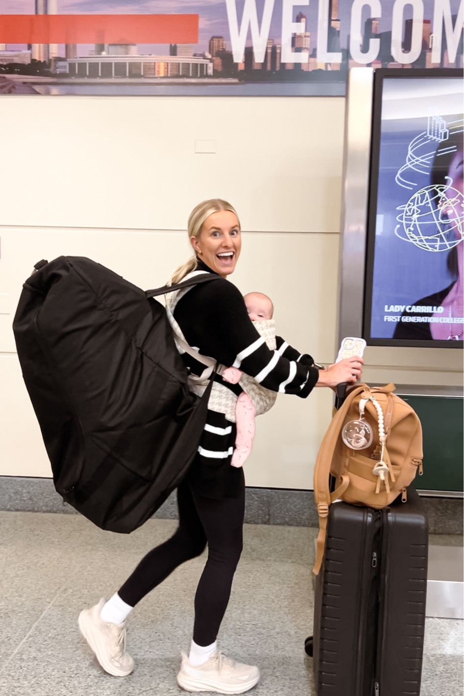 Thanks to J.L. Childress, traveling as a first time mom & by myself was SO easy ✈️✈️✈️ Linking our padded car seat bag we used + so many other amazing travel options for car seats and strollers!  #travel #babytravel #jlchildress #ad #liketkit

#LTKTravel #LTKBaby #LTKFamily