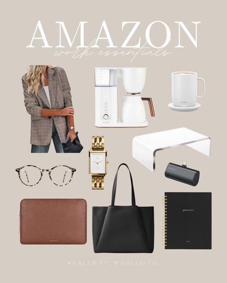 Amazon Work Essentials 

#LTKWorkwear #LTKHome #LTKStyleTip