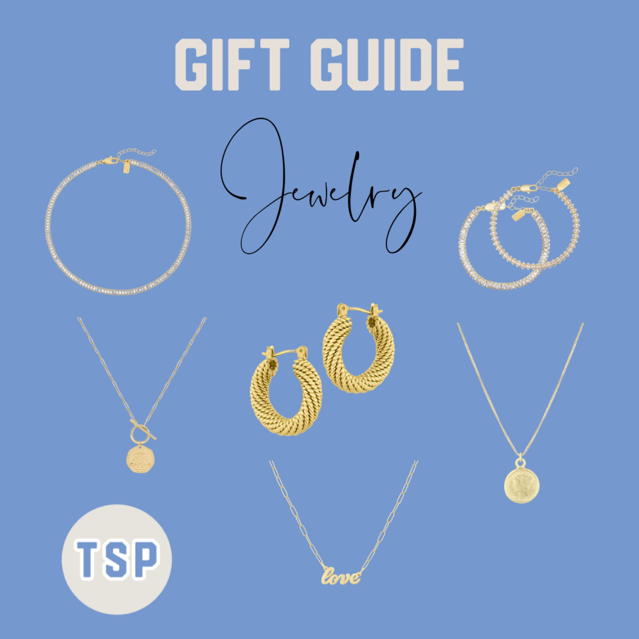 Gift guide for jewelry featuring Electric Picks

#LTKGiftGuide #LTKHoliday #LTKsalealert