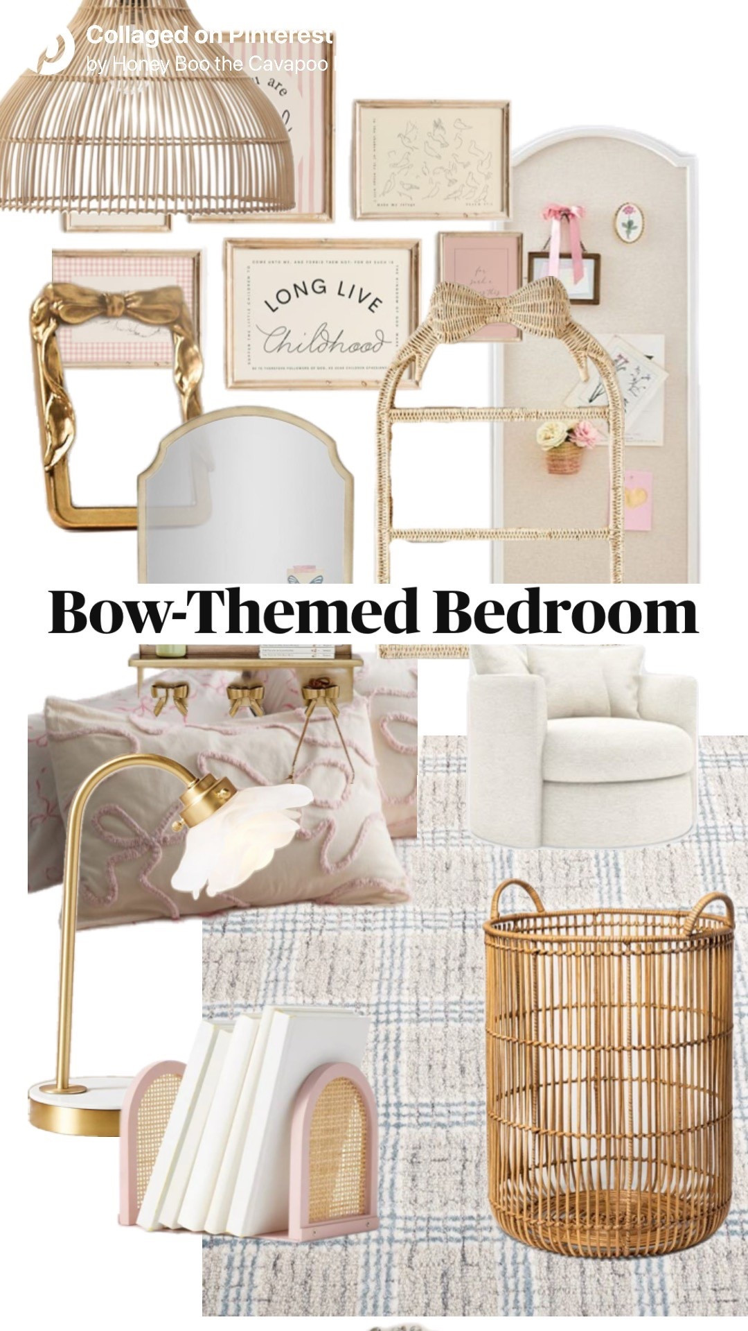 Cute bow accents for every dream girl’s bedroom 

#LTKHome #LTKKids