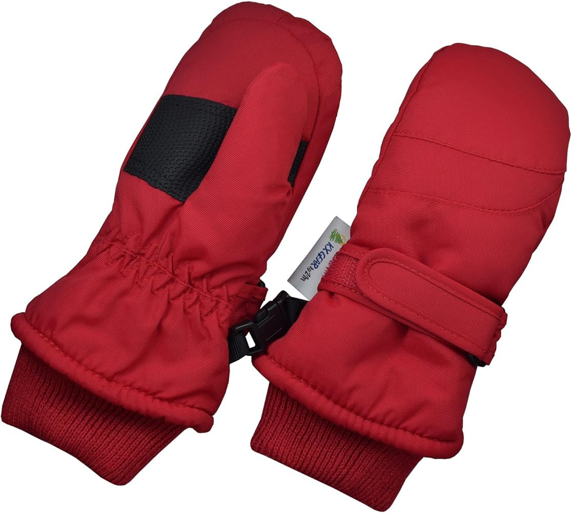 Zelda Matilda 100G 3M Thinsulate Children Toddlers & Baby Mittens Winter Waterproof Mittens | Amazon (US)