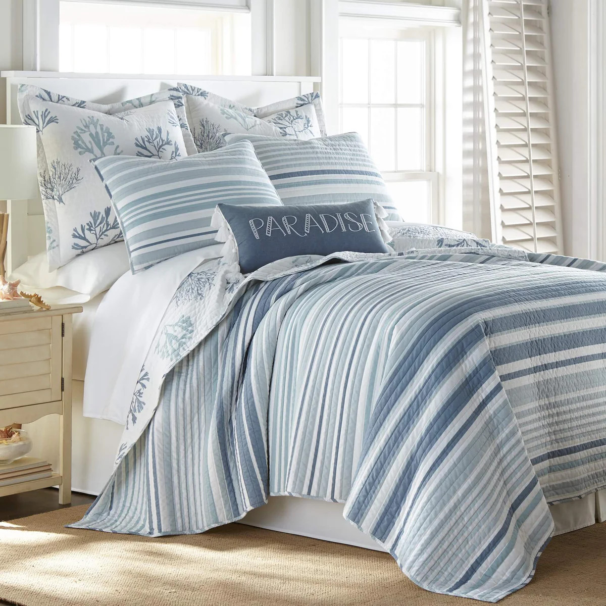 Truro Quilt Set | Levtex Home
