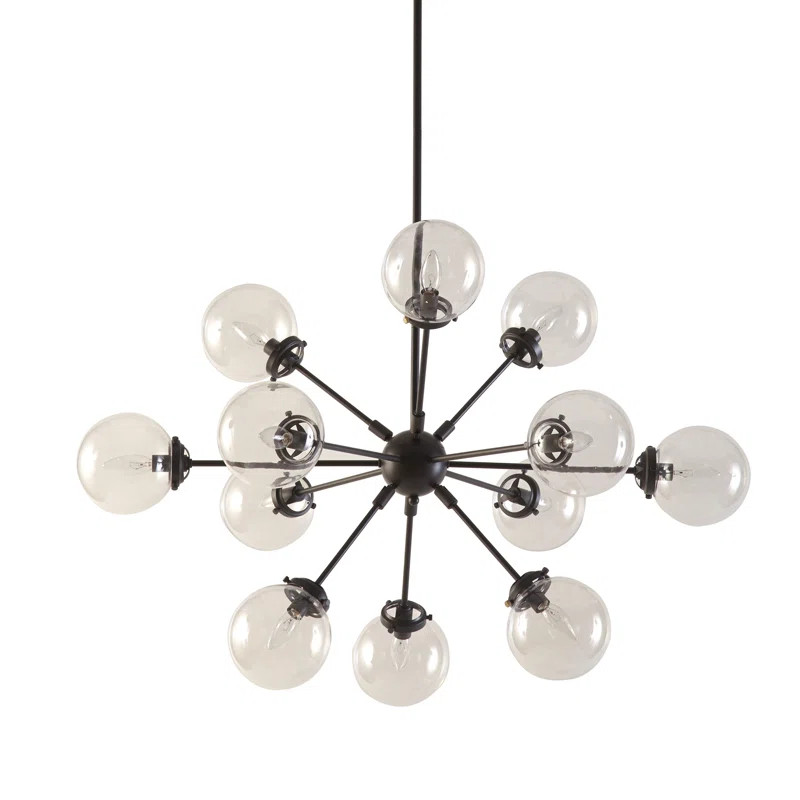 Beamon 12 - Light Sputnik Sphere Chandelier | Wayfair North America