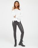 Faux Leather Moto Leggings | Spanx