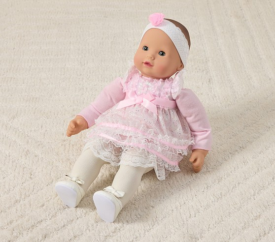 Götz Limited Edition LoveShackFancy Daisy Baby Doll | Pottery Barn Kids