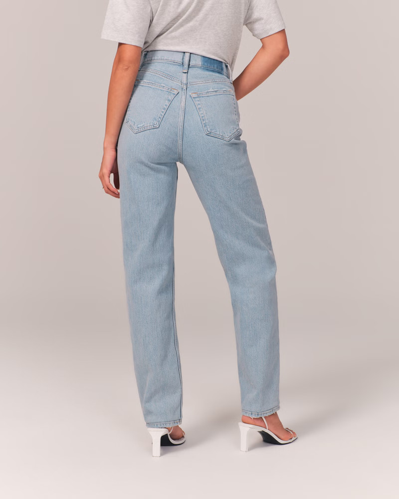 High Rise Dad Jean | Abercrombie & Fitch (US)
