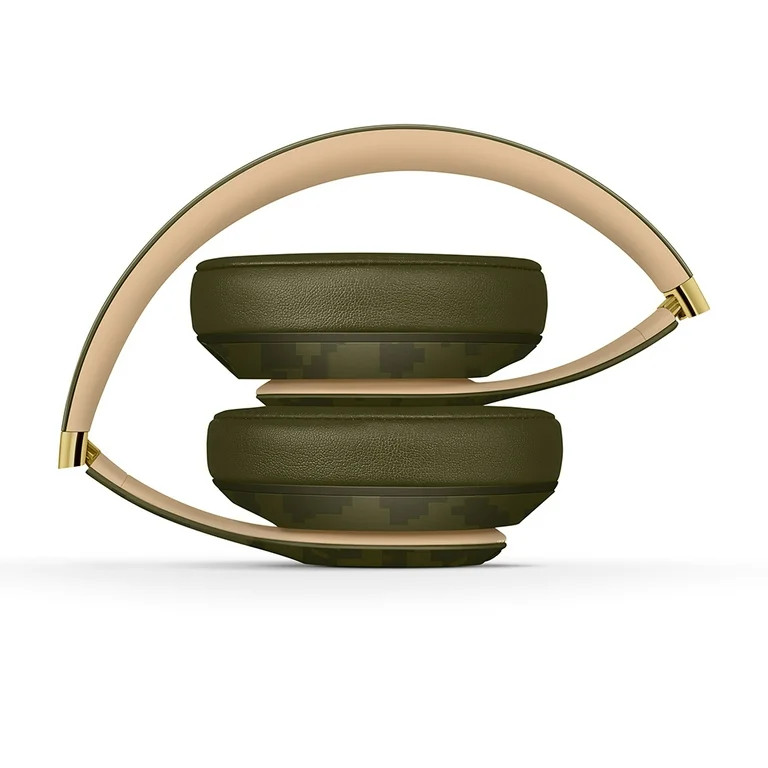 Beats Studio3 Wireless Noise Cancelling Headphones - Beats Camo Collection - Forest Green | Walmart (US)